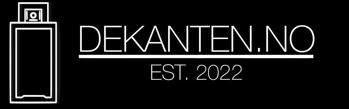 Dekanten.no logo